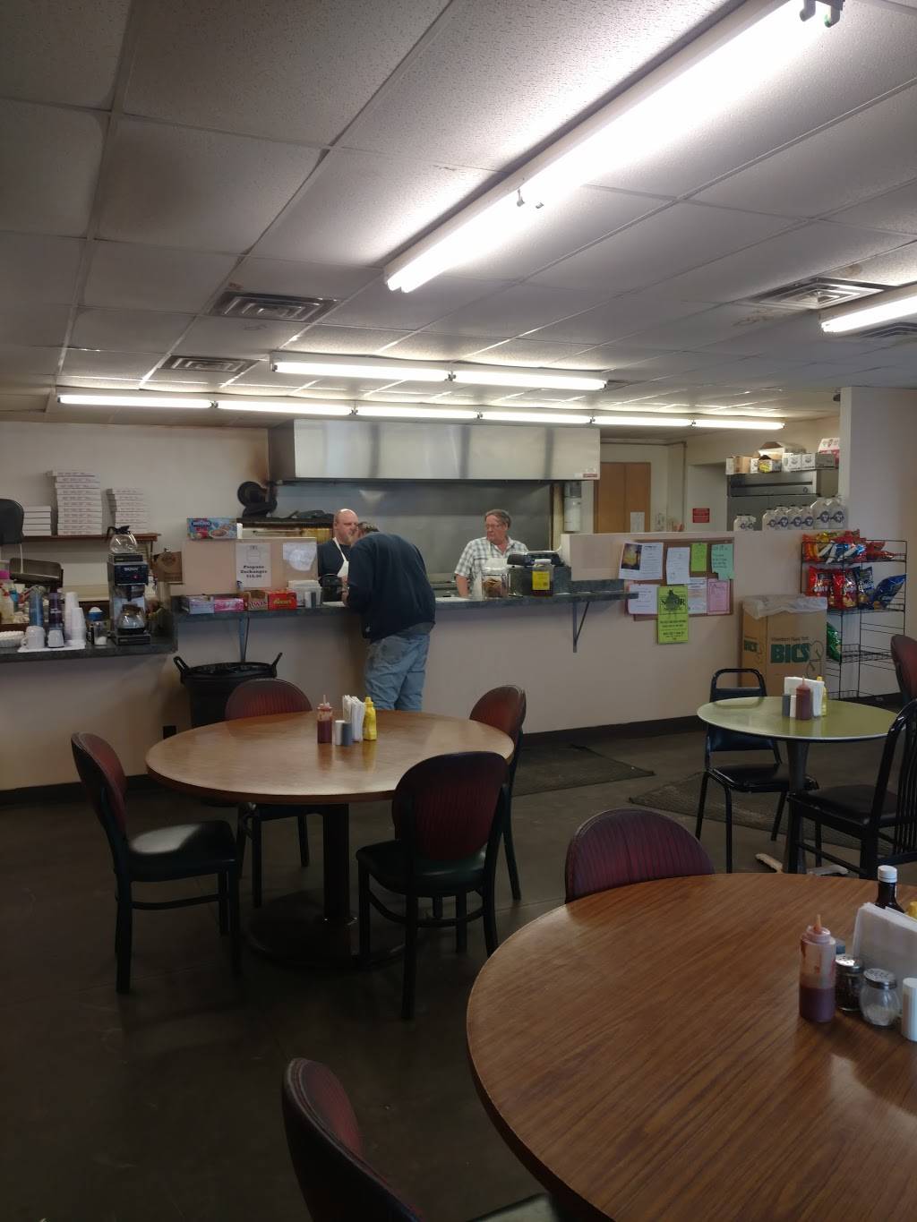 Cherry Creek Sub Shop | restaurant | 6775 Main St, Cherry Creek, NY 14723, USA | 7162968103 OR +1 716-296-8103