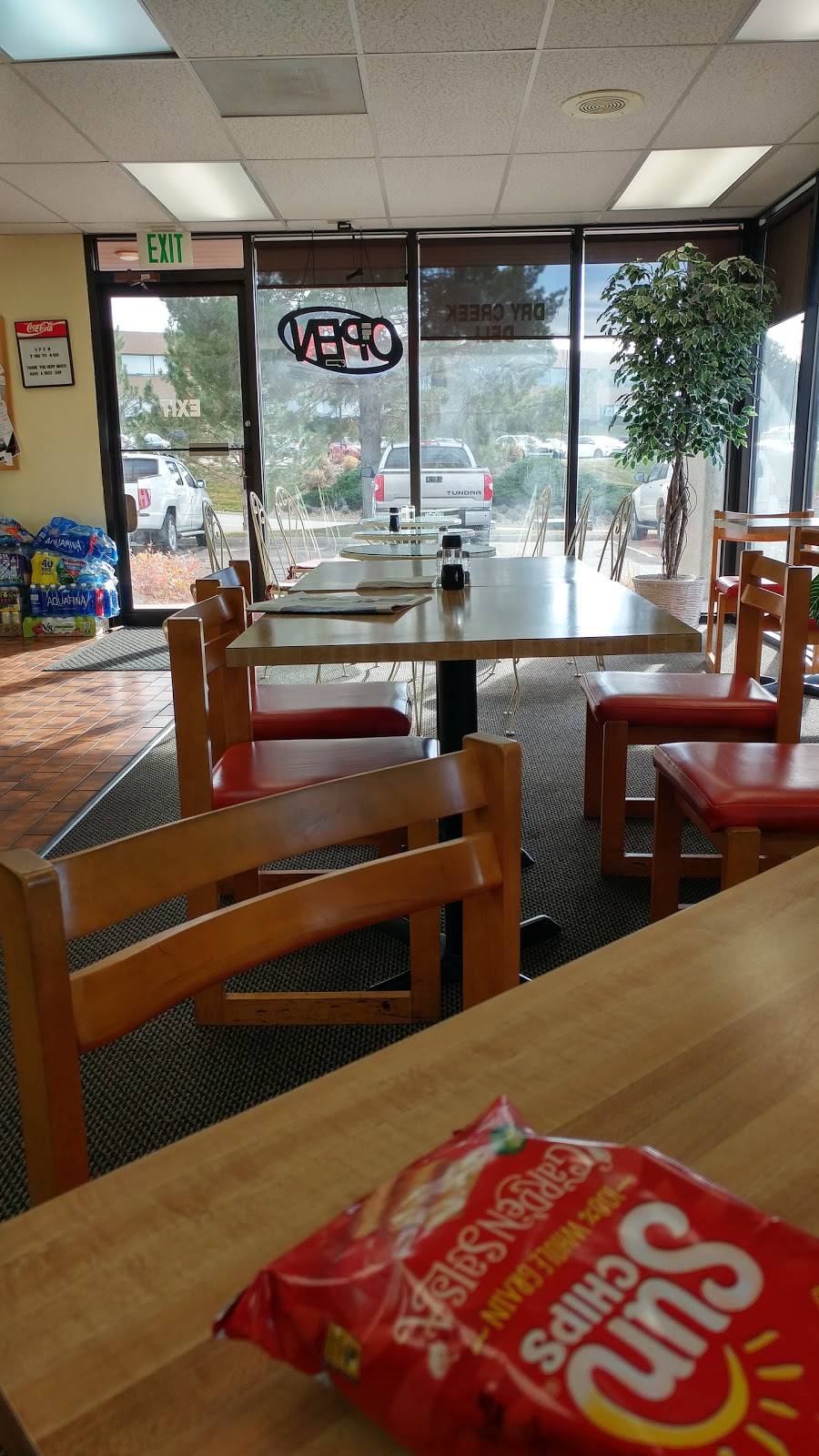 Dry Creek Deli | restaurant | 7348 S Alton Way, Centennial, CO 80112, USA | 3037719391 OR +1 303-771-9391