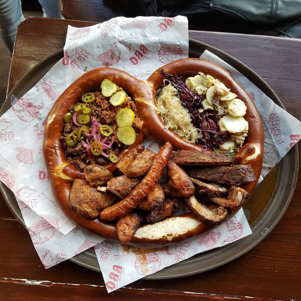 Zeppelin Hall Beer Garden | restaurant | 88 Liberty View Dr, Jersey City, NJ 07302, USA | 2017218888 OR +1 201-721-8888