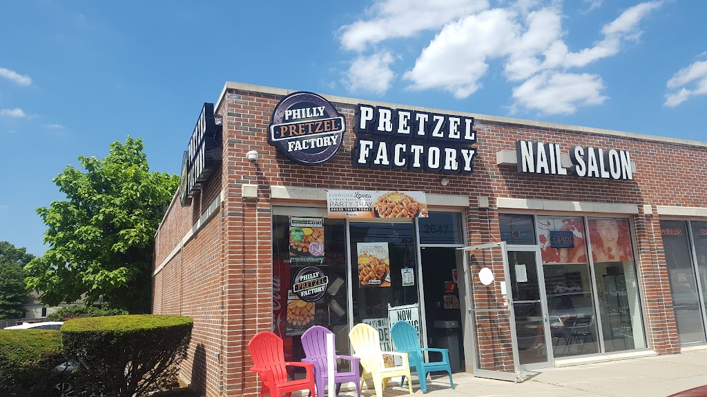 Philly Pretzel Factory | bakery | 2647 Jerusalem Ave, Bellmore, NY 11710, USA | 5166793000 OR +1 516-679-3000