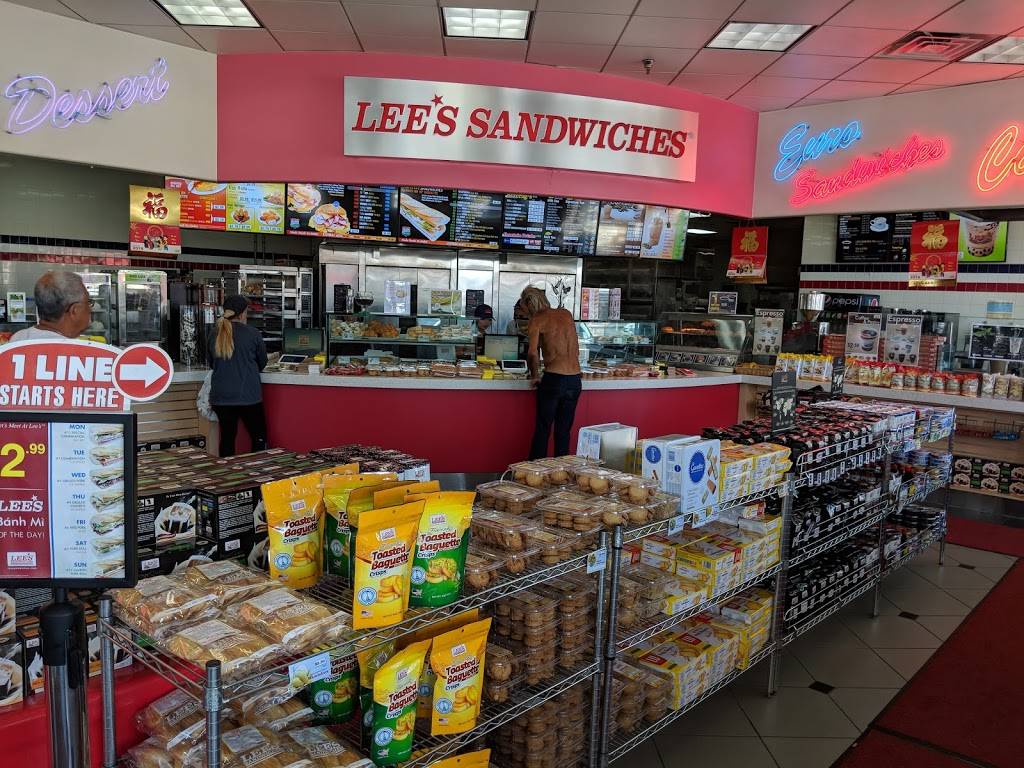 Lees Sandwiches | restaurant | 13991 Brookhurst St, Garden Grove, CA 92843, USA | 7146362288 OR +1 714-636-2288