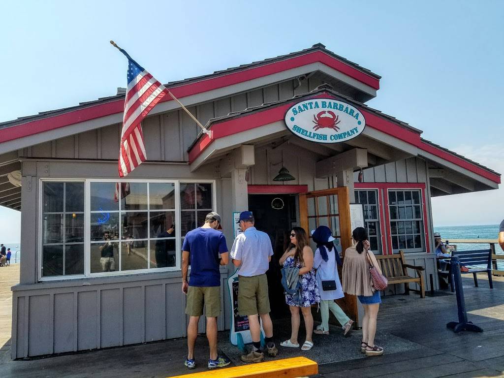 Santa Barbara Shellfish Company | restaurant | 230 Stearns Wharf, Santa Barbara, CA 93101, USA | 8059666676 OR +1 805-966-6676