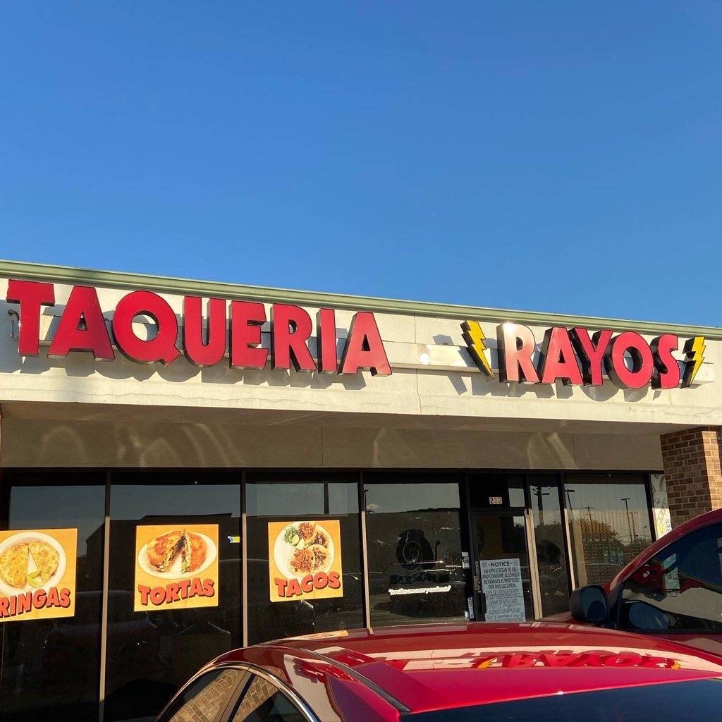 Rayos Taqueria | restaurant | 11411 E NW Hwy Suite 230, Dallas, TX 75218, USA | 4693990472 OR +1 469-399-0472