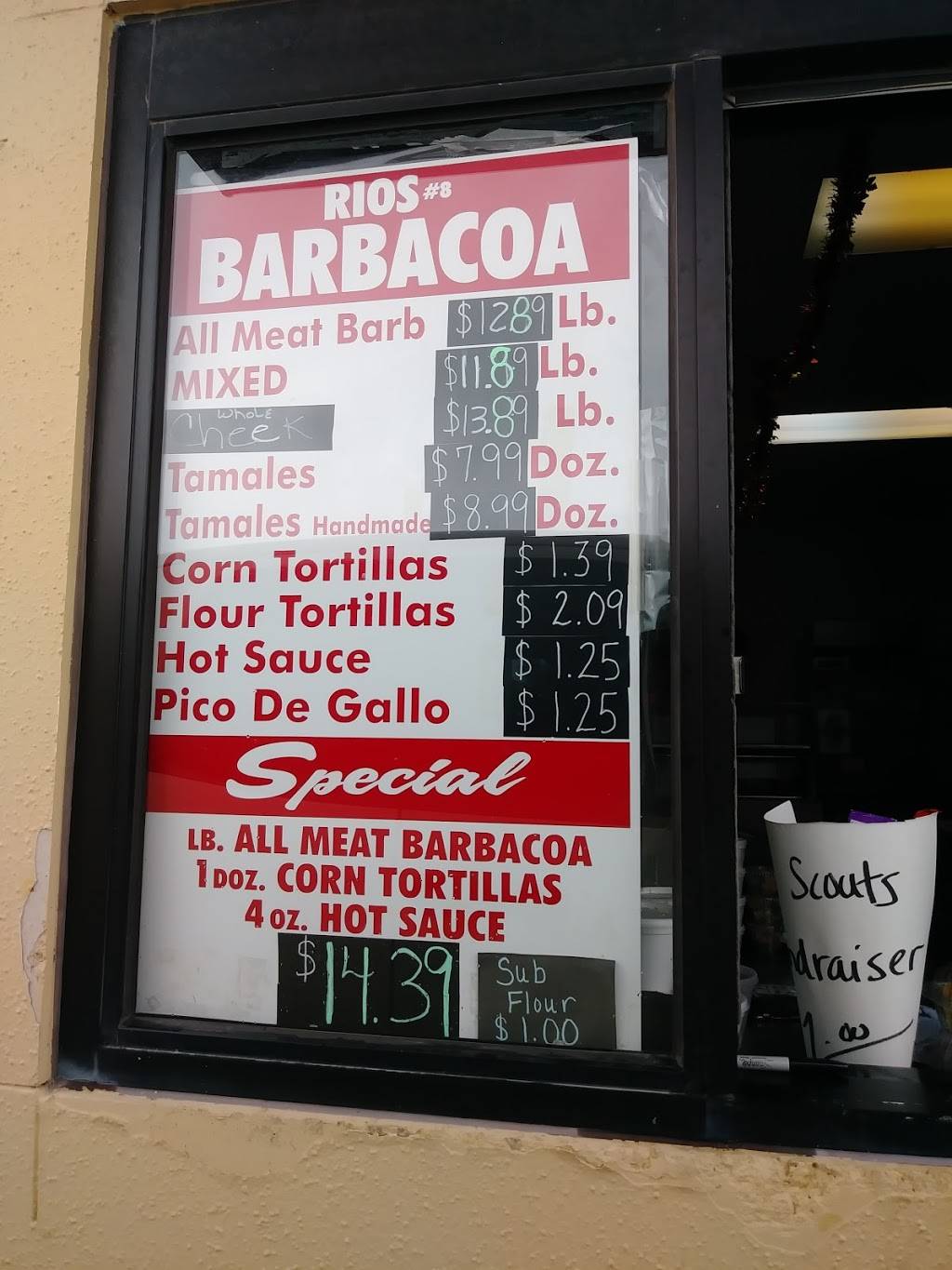 Rios Barbacoa | restaurant | 9815 Culebra Rd # 101, San Antonio, TX 78251, USA | 2105096287 OR +1 210-509-6287