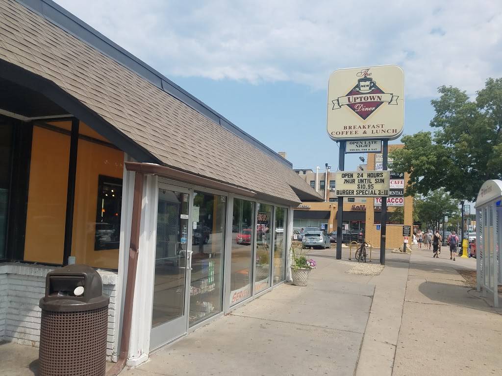 Uptown Diner | restaurant | 2548 Hennepin Ave, Minneapolis, MN 55405, USA | 6128740481 OR +1 612-874-0481
