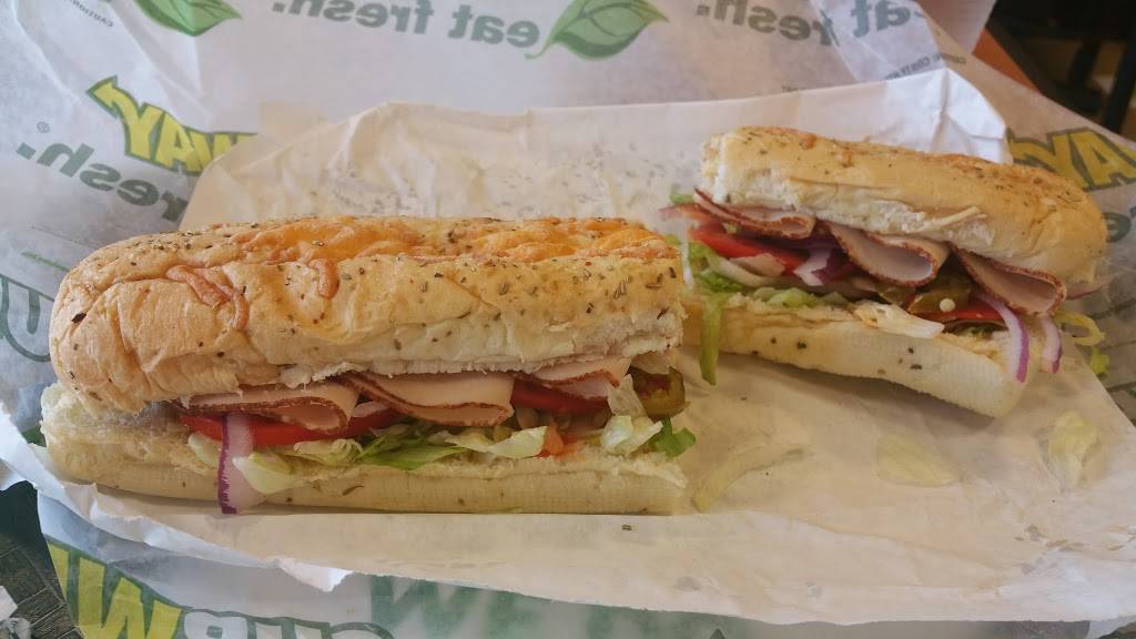 Subway | restaurant | 2545 Marconi Ave, Sacramento, CA 95821, USA | 9164830200 OR +1 916-483-0200