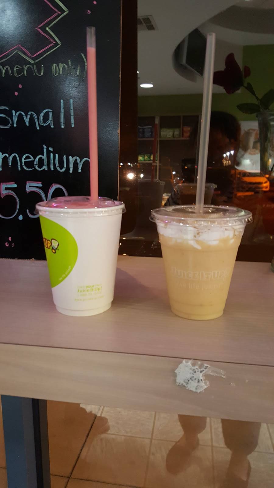 Juice It Up! | restaurant | 1131 S Sanderson Ave, Hemet, CA 92545, USA | 9519255295 OR +1 951-925-5295