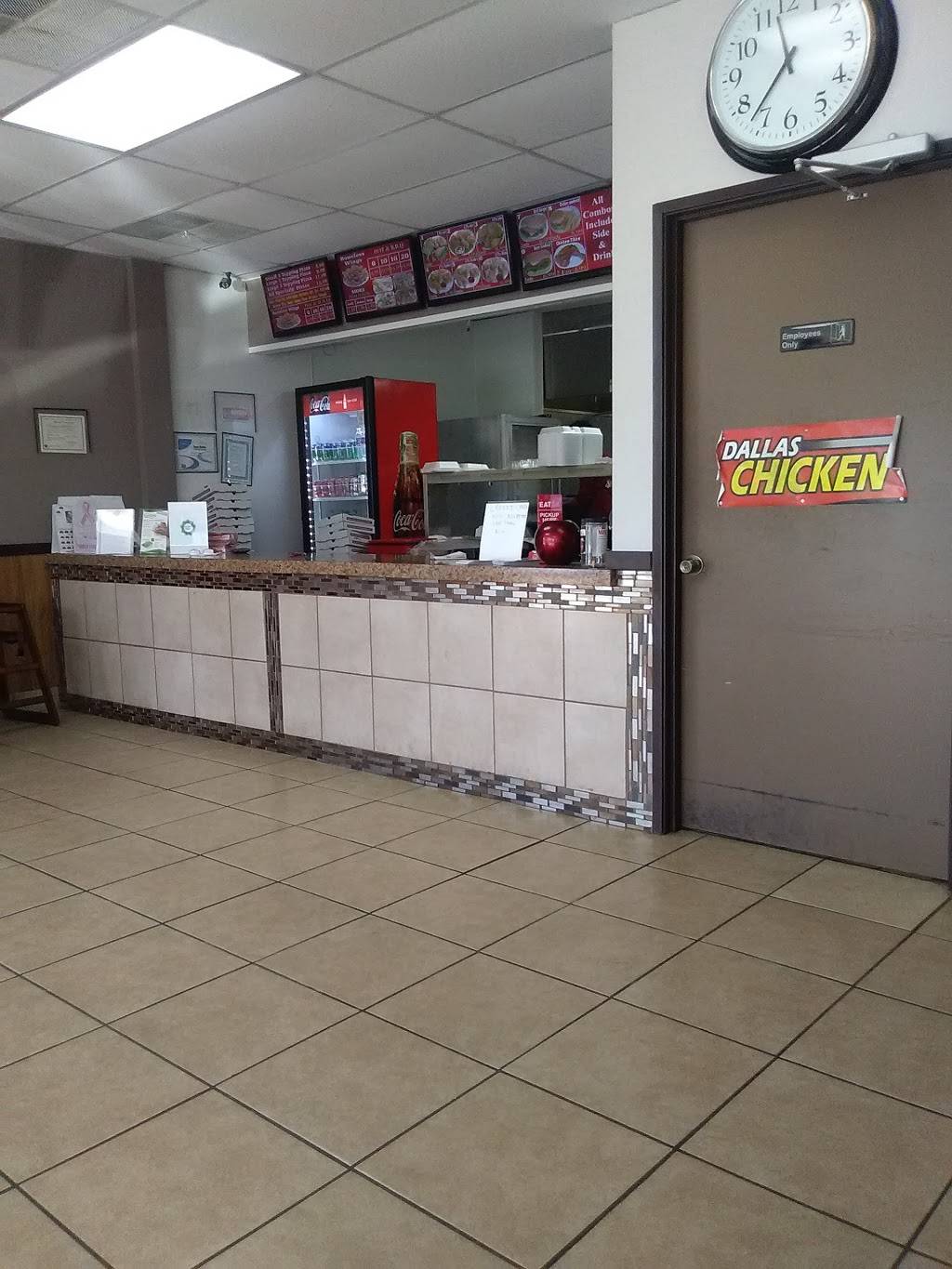 Dallas Chicken | restaurant | 7019, 2909 Belt Line Rd, Garland, TX 75044, USA | 9724950080 OR +1 972-495-0080