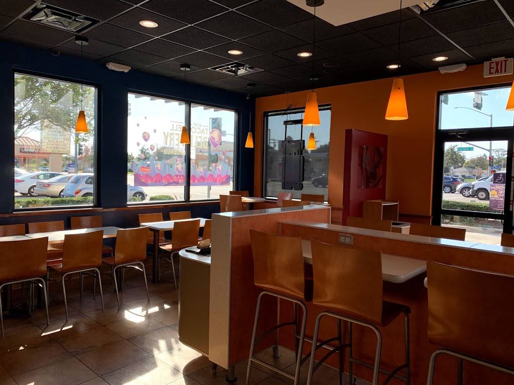 Taco Bell | meal takeaway | 6407 Stearns St, Long Beach, CA 90815, USA | 5624311285 OR +1 562-431-1285