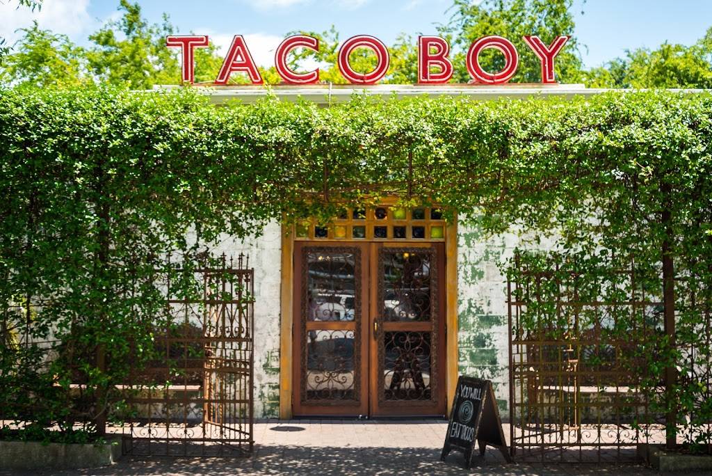 Taco Boy | restaurant | 217 Huger St, Charleston, SC 29403, USA | 8437893333 OR +1 843-789-3333