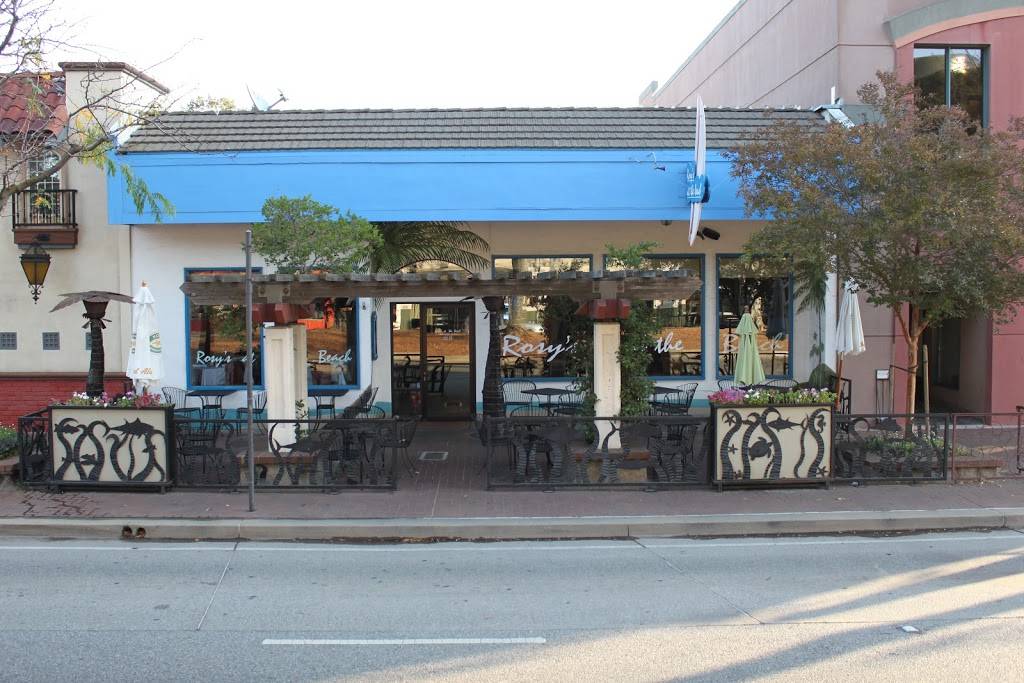 Rosys At The Beach | restaurant | 17320 Monterey Rd, Morgan Hill, CA 95037, USA | 4087780551 OR +1 408-778-0551