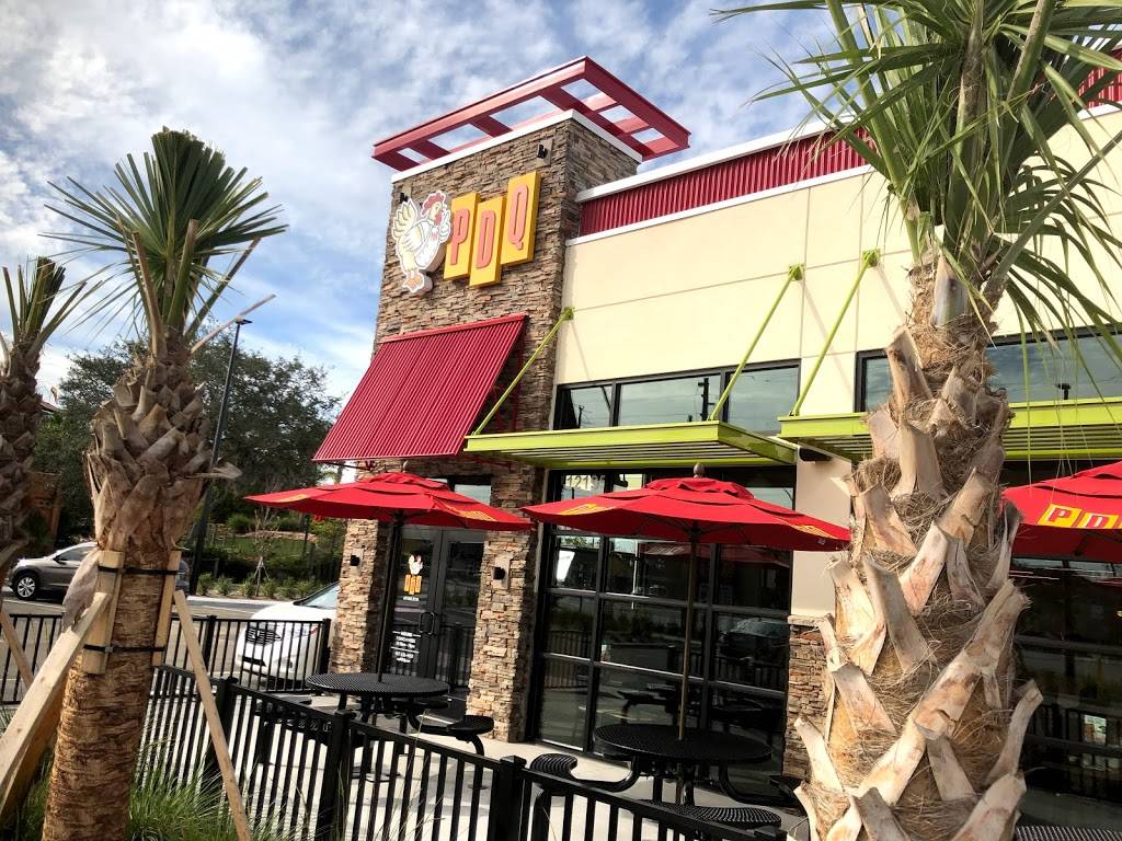 PDQ Restaurant | restaurant | 12195 E Colonial Dr, Orlando, FL 32826, USA | 4075364450 OR +1 407-536-4450