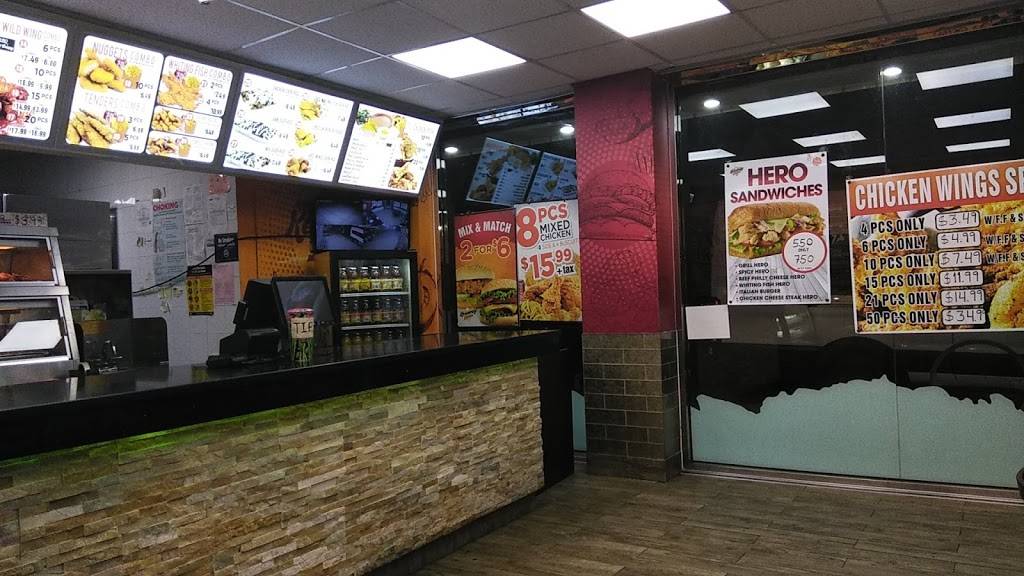 Kennedy Chicken | restaurant | 216-19 Linden Blvd, Jamaica, NY 11411, USA | 7185254040 OR +1 718-525-4040