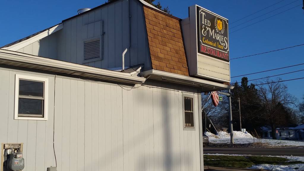 Ted & Maries Colonial Inn | restaurant | 6416 Stadium Dr, Oshtemo, MI 49077, USA | 2693751057 OR +1 269-375-1057