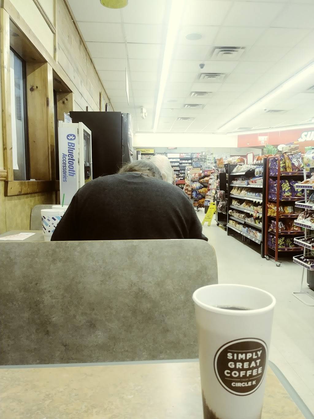 Circle K | cafe | 1260 Candler Rd, Gainesville, GA 30507, USA | 7707183025 OR +1 770-718-3025