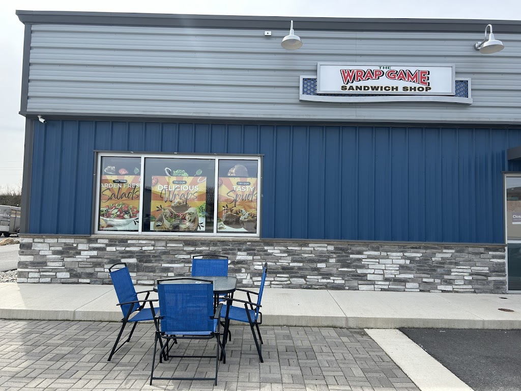 Wrap Game Sandwich Shop | restaurant | 887 S Lake St Suite D, Gary, IN 46403, USA | 2192392247 OR +1 219-239-2247