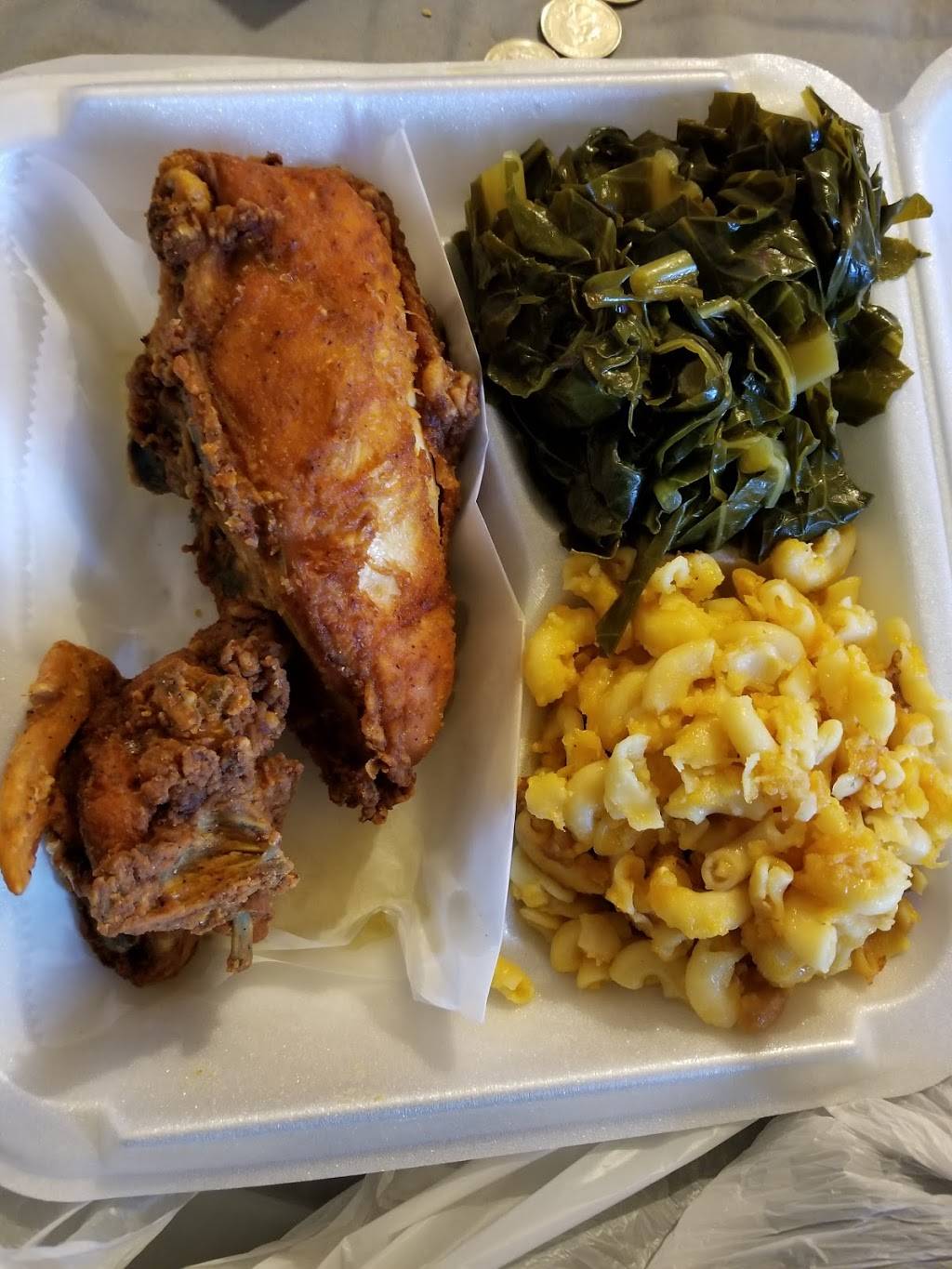 Magic Soul Food | restaurant | 320 Malcolm X Blvd, Brooklyn, NY 11233, USA | 3472953247 OR +1 347-295-3247