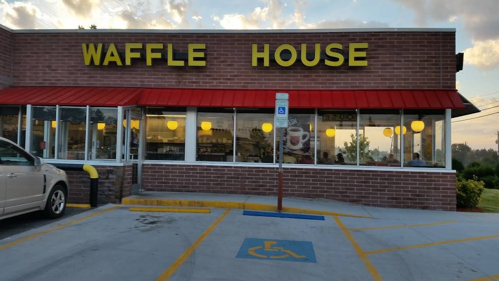 Waffle House | meal takeaway | 2621 S Horner Blvd, Sanford, NC 27332, USA | 9197768207 OR +1 919-776-8207