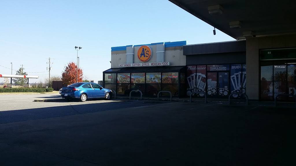 As Chicken & Fish | restaurant | 13336 US-61, Robinsonville, MS 38664, USA | 6623734549 OR +1 662-373-4549