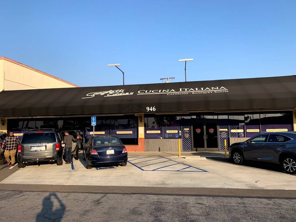Spaghetti Eddies Cucina Italiana | restaurant | 946 S Grand Ave, Glendora, CA 91740, USA | 6269630267 OR +1 626-963-0267