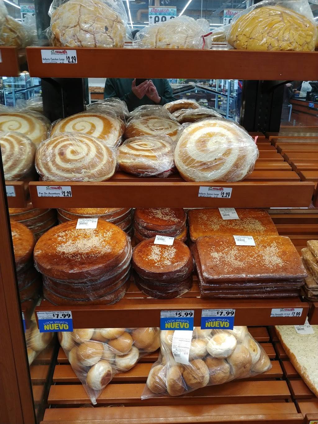 Vallarta Supermarkets | bakery | 10859 Oxnard St, North Hollywood, CA 91606, USA | 8185092932 OR +1 818-509-2932