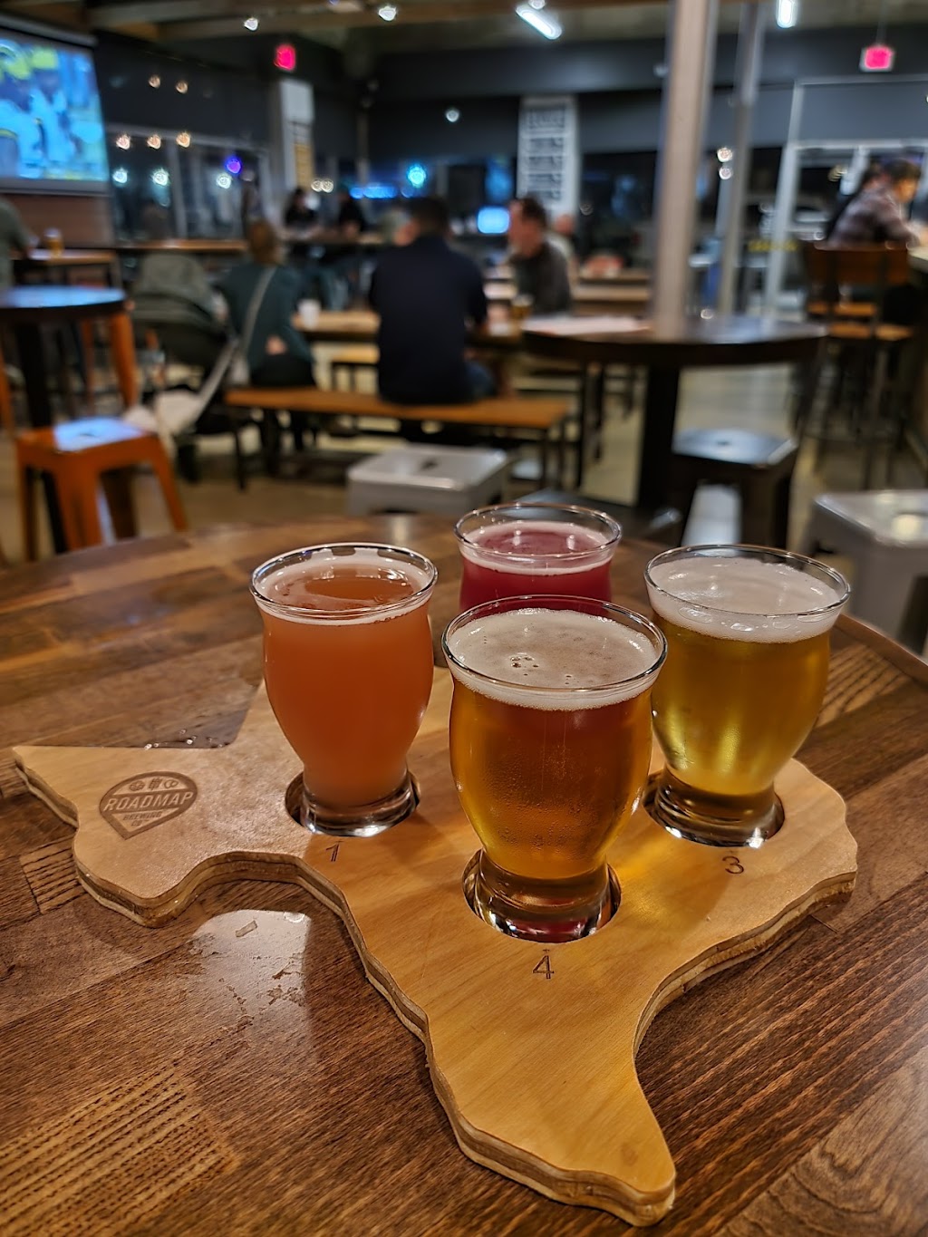 Roadmap Brewing Co. | restaurant | 723 N Alamo St, San Antonio, TX 78215, USA | 2102549962 OR +1 210-254-9962