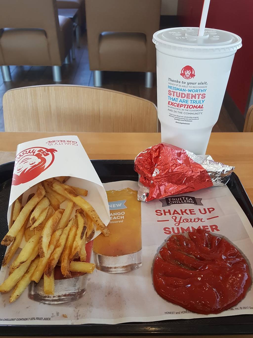 Wendys | restaurant | 460 Howe Ave, Cuyahoga Falls, OH 44221, USA | 3309291011 OR +1 330-929-1011