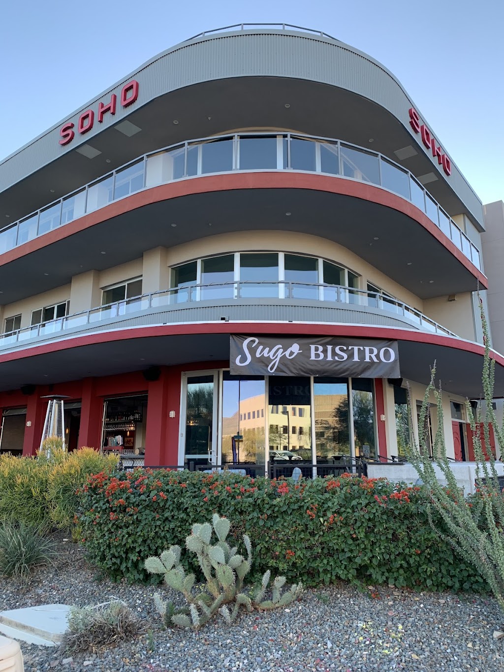 Sugo Bistro Italian and Wood-Fired Pizza | restaurant | 16580 N 92nd St #100, Scottsdale, AZ 85260, USA | 4806870298 OR +1 480-687-0298