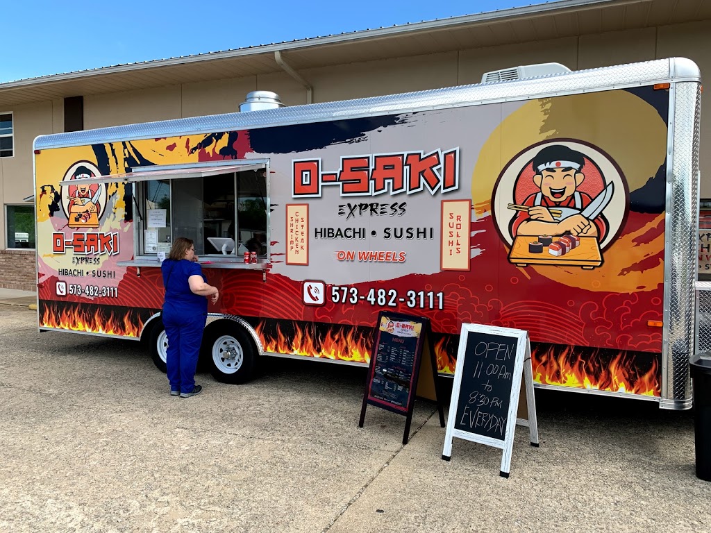 O-SAKI Express | restaurant | 1011 E Karsch Blvd, Farmington, MO 63640, USA | 5734823111 OR +1 573-482-3111