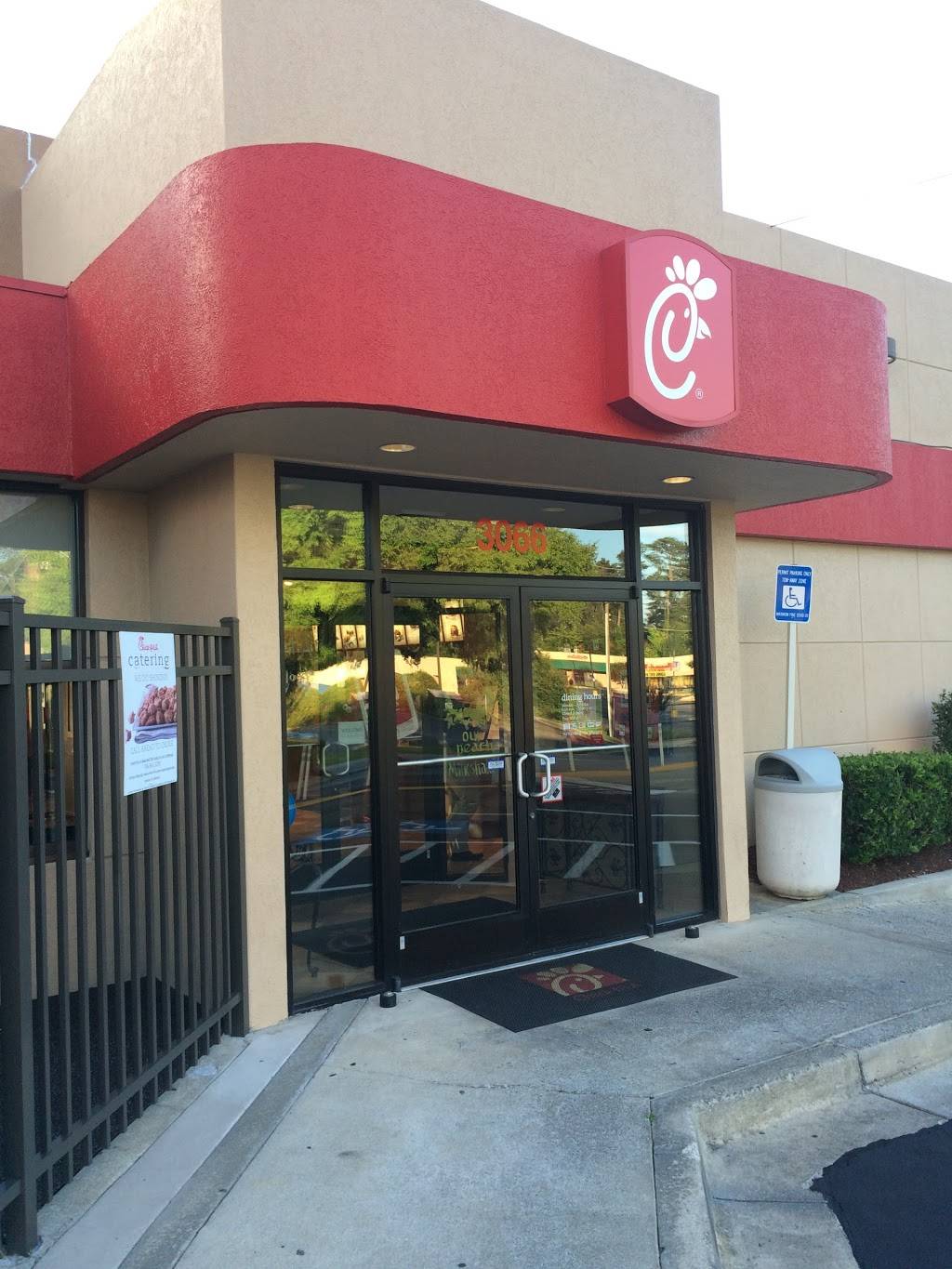 Chick-fil-A | restaurant | 3066 Washington Rd, Augusta, GA 30907, USA | 7068607140 OR +1 706-860-7140
