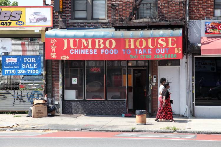Jumbo House | meal takeaway | 942 Utica Ave, Brooklyn, NY 11203, USA | 7183858886 OR +1 718-385-8886