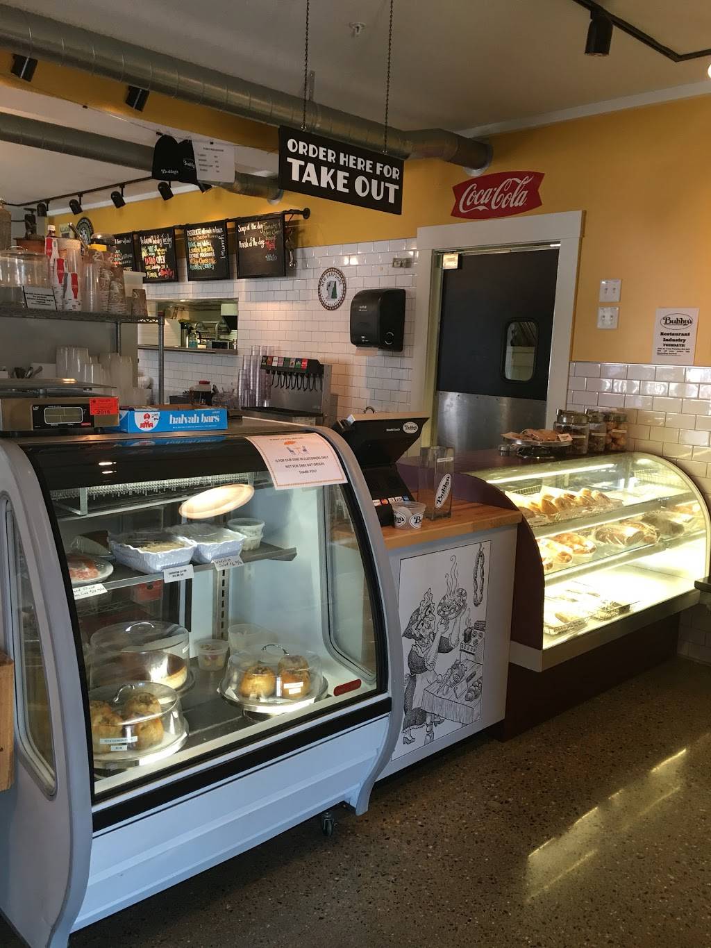 Bubbys NY Style Delicatessen | restaurant | 241 Hanover St, Portsmouth, NH 03801, USA | 6033738981 OR +1 603-373-8981