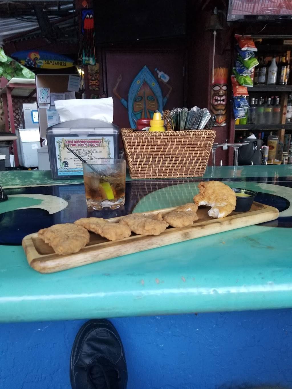 Seaside Tiki Bar | restaurant | 1406 N Ocean Blvd, Pompano Beach, FL 33062, USA | 9549413410 OR +1 954-941-3410