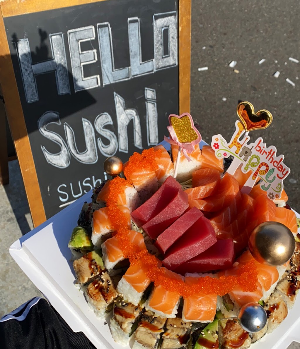 Hello Sushi | meal takeaway | 26033 Eden Landing Rd, Hayward, CA 94545, USA | 5103971211 OR +1 510-397-1211