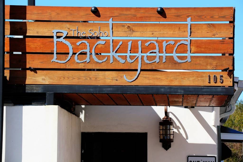 The Soho Backyard | restaurant | 610 S Armenia Ave, Tampa, FL 33609, USA | 8132845928 OR +1 813-284-5928