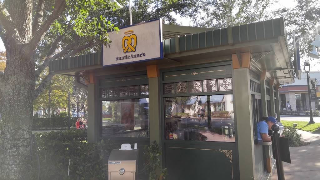 Auntie Annes Pretzels | cafe | 4663 River City Dr, Jacksonville, FL 32246, USA | 9049283300 OR +1 904-928-3300