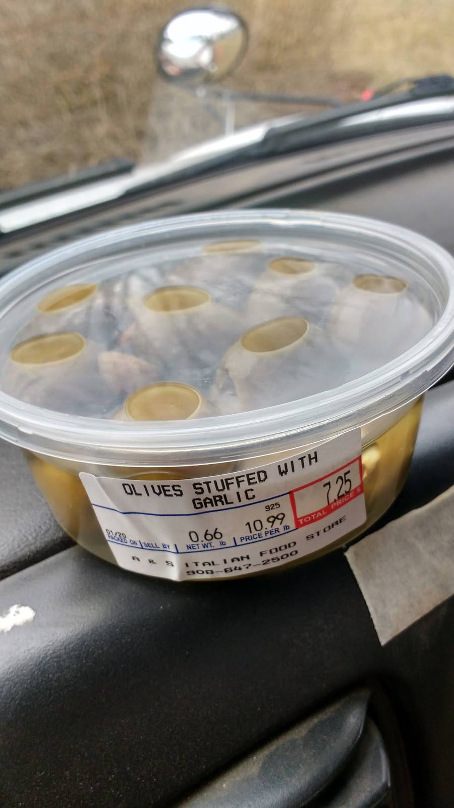 A & S Italian Food Store | restaurant | 1107 Valley Rd suite 5, Stirling, NJ 07980, USA | 9086472500 OR +1 908-647-2500