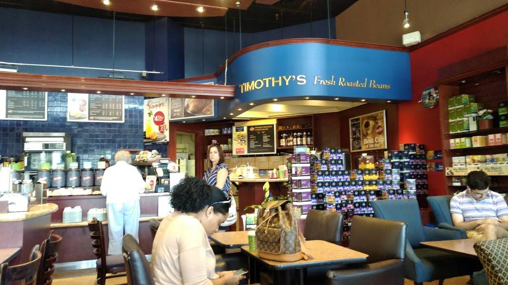 Timothys World Coffee | cafe | 250 Wincott Dr, Etobicoke, ON M9R 2R5, Canada | 4162486372 OR +1 416-248-6372