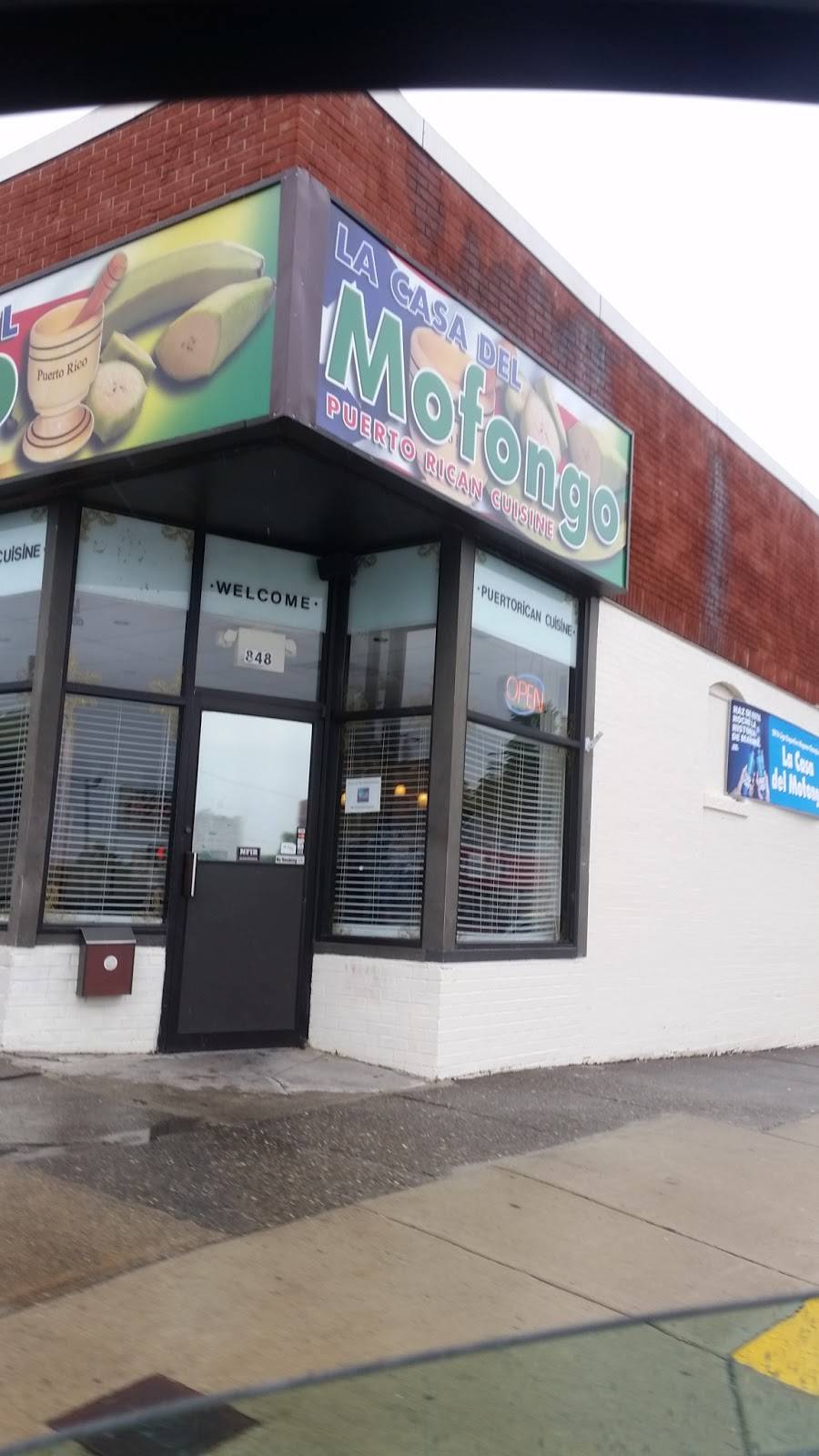 La Casa Del Mofongo | restaurant | 848 Main St, Worcester, MA 01610, USA | 5087965135 OR +1 508-796-5135