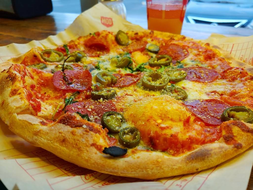 MOD Pizza | restaurant | 4386 N Oracle Rd #150, Tucson, AZ 85705, USA | 5204485838 OR +1 520-448-5838