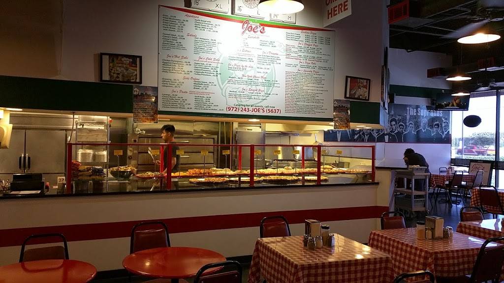Famous Joes Pizza | restaurant | 2460 Lacy Ln #108, Carrollton, TX 75006, USA | 9722435637 OR +1 972-243-5637