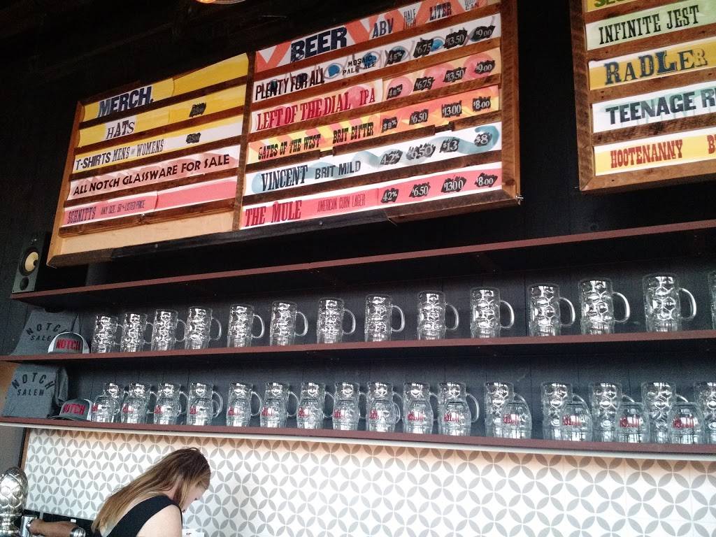 Notch Brewery & Tap Room | restaurant | 283 Rear, Derby St, Salem, MA 01970, USA | 9782389060 OR +1 978-238-9060