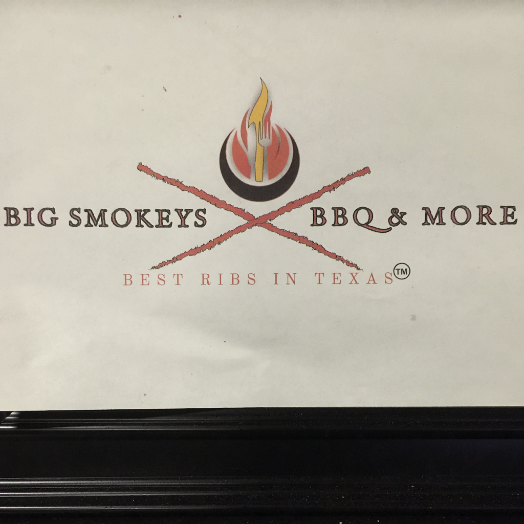 Big Smokeys & More | restaurant | 505 Wyatt St, Waxahachie, TX 75165, USA | 4695375103 OR +1 469-537-5103