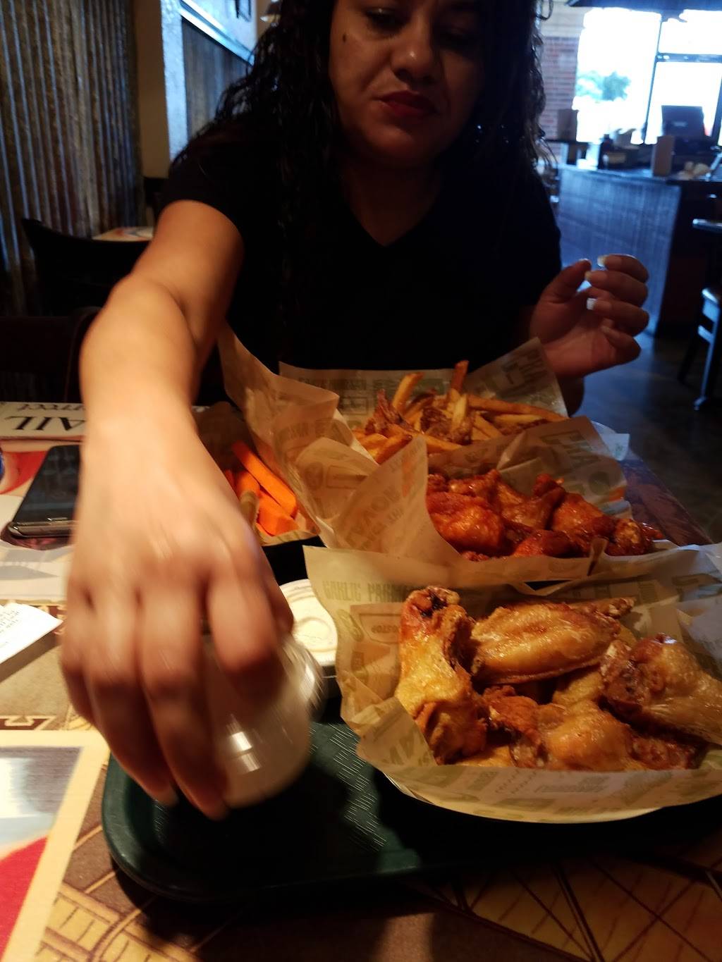 Wingstop | restaurant | 2200 Interstate 45 N Ste D, Conroe, TX 77301, USA | 9367560289 OR +1 936-756-0289