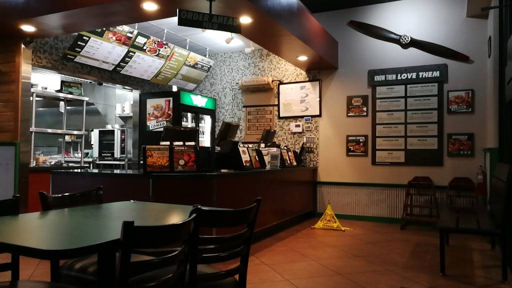 Wingstop | restaurant | 970 Sunrise Ave Ste 100, Roseville, CA 95661, USA | 9167493012 OR +1 916-749-3012