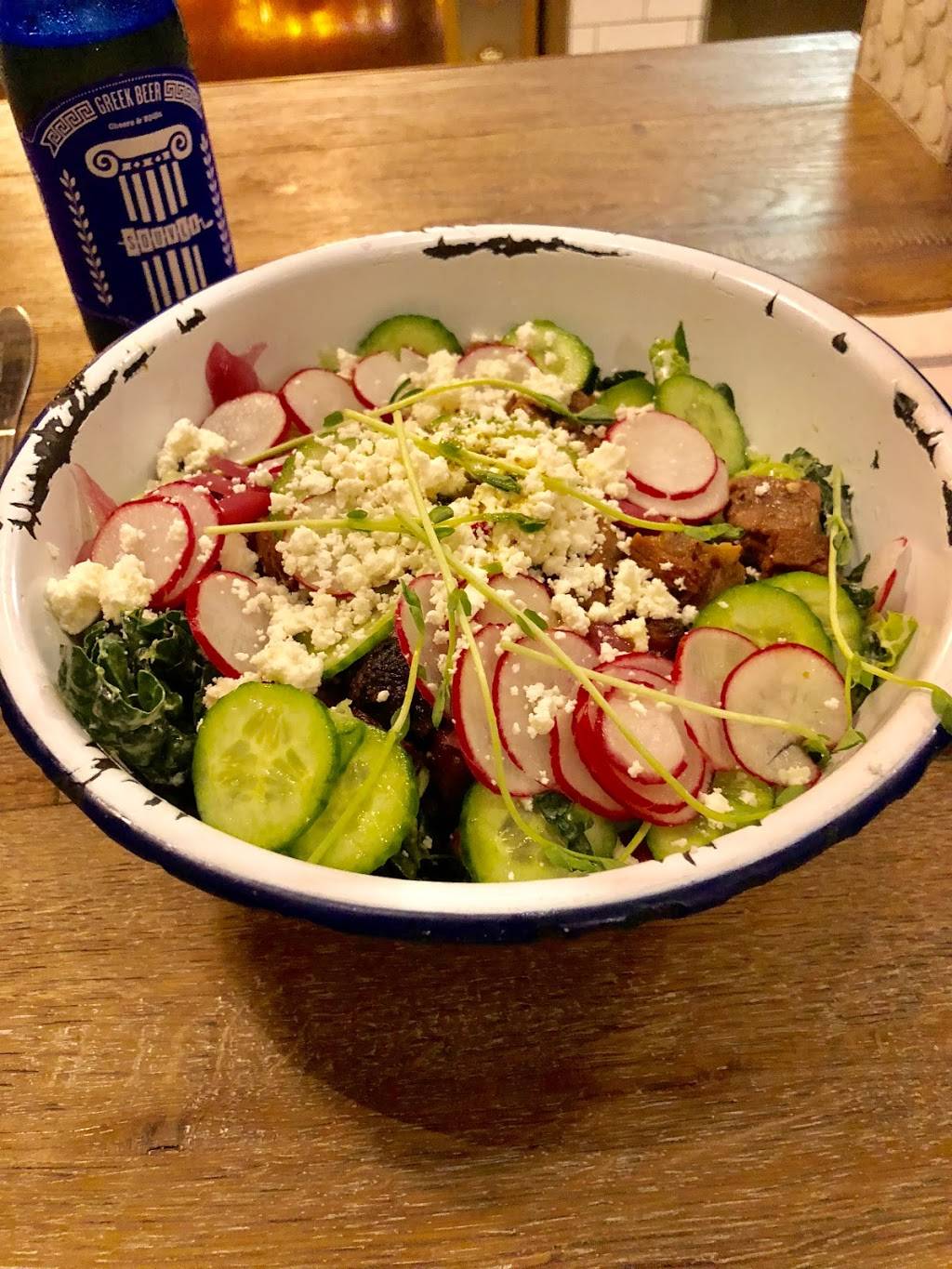 Souvla | restaurant | 758 Valencia St, San Francisco, CA 94110, USA | 4154005458 OR +1 415-400-5458