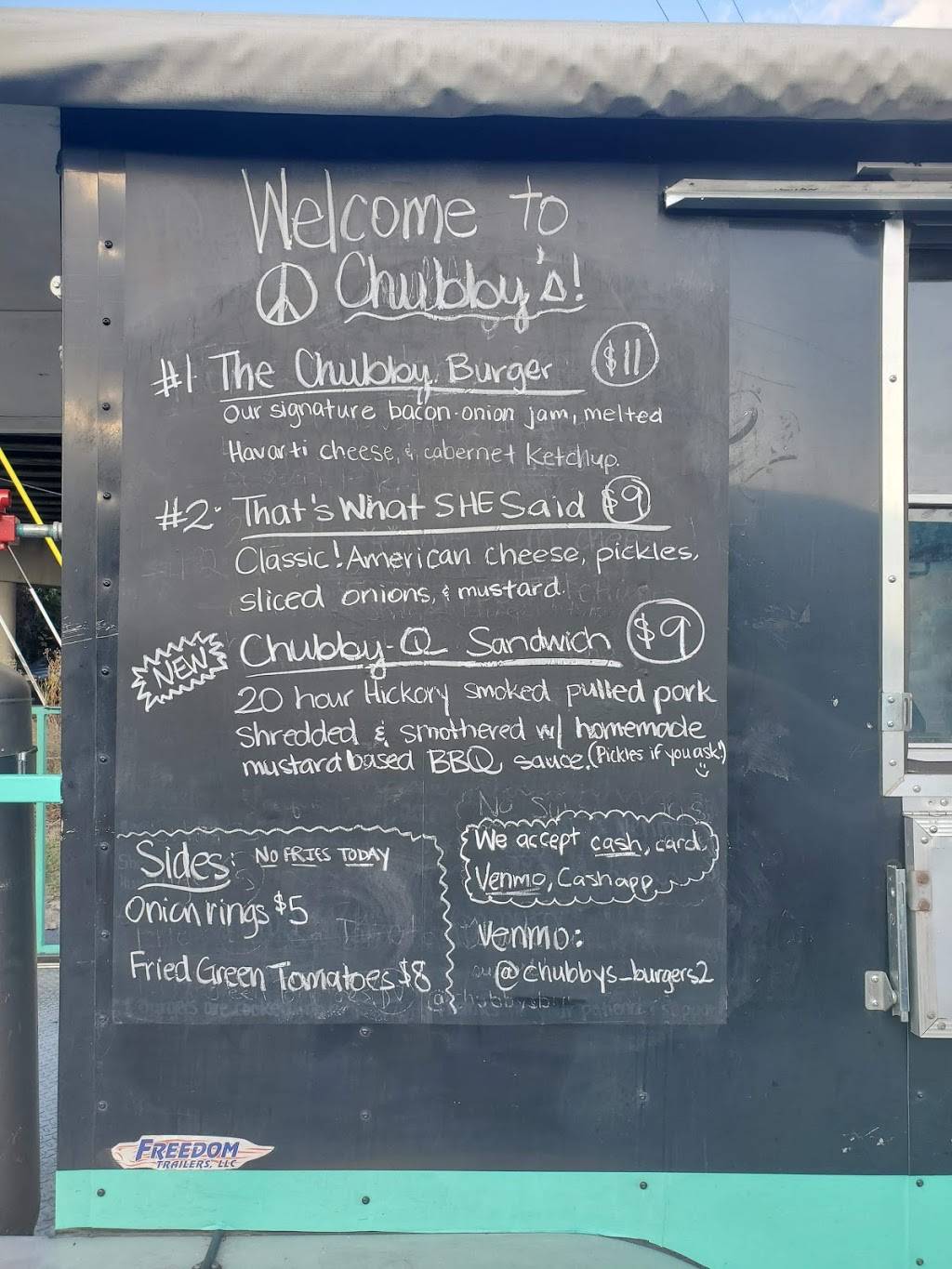 Chubbys Burgers Food Truck | restaurant | 3 Red Maple Ct, Columbia, SC 29229, USA | 8037436566 OR +1 803-743-6566