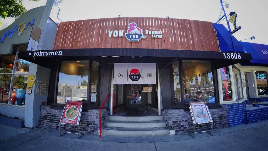 YOK RAMEN | restaurant | 13608 Ventura Blvd #3700, Sherman Oaks, CA 91423, USA | 8186508041 OR +1 818-650-8041