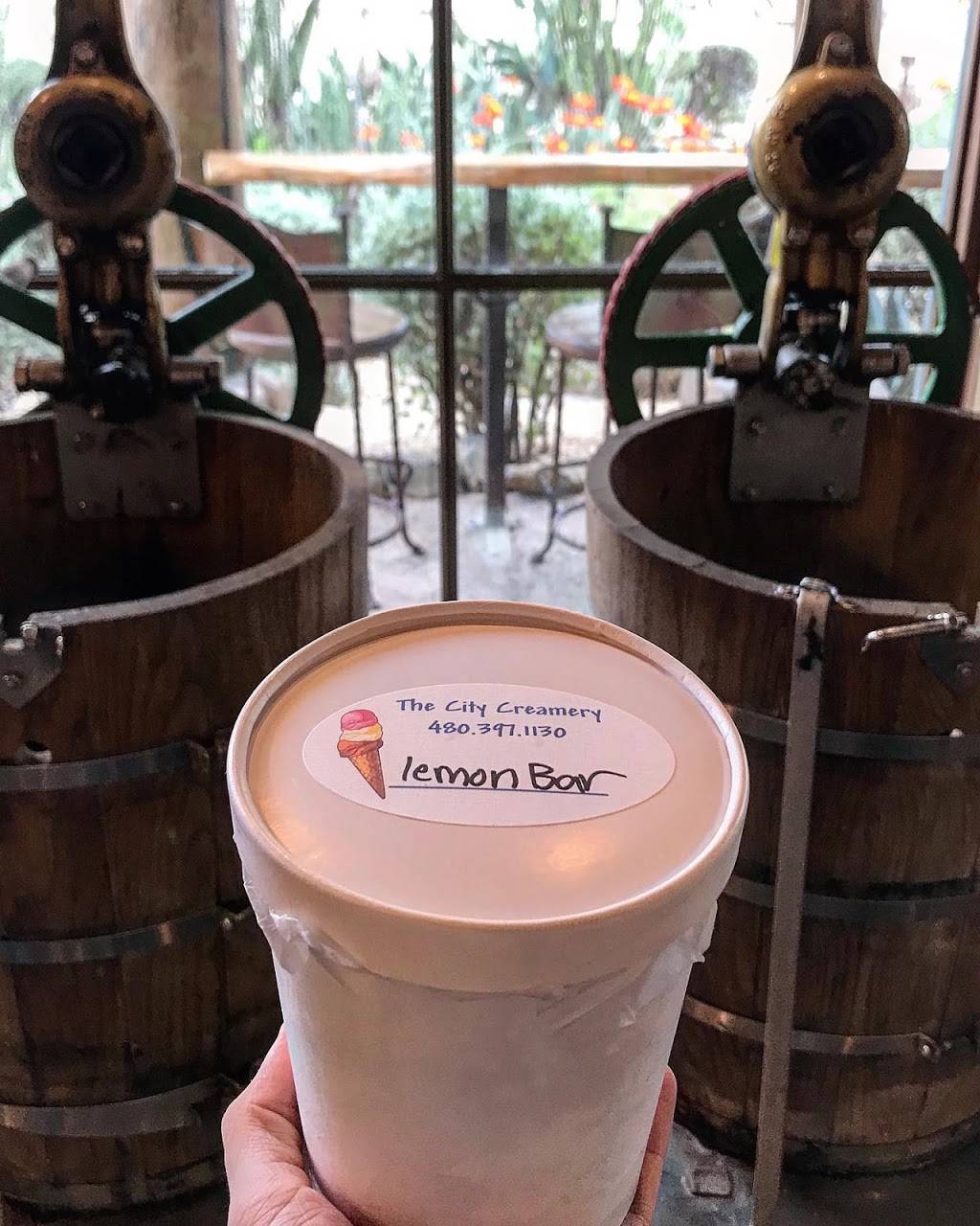 The City Creamery | restaurant | 6268 E Cave Creek Rd #8, Cave Creek, AZ 85331, USA | 4803971130 OR +1 480-397-1130