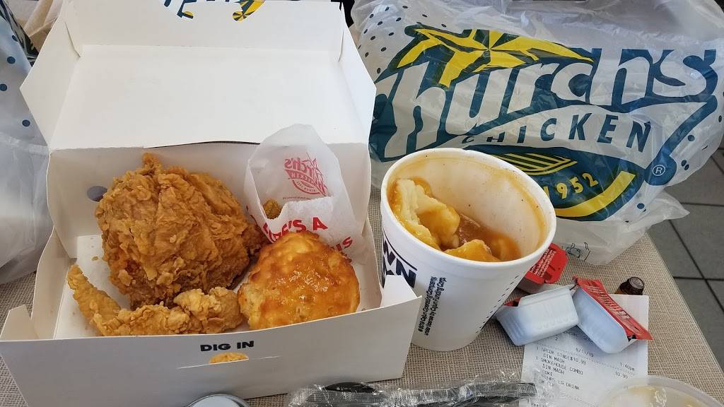 Churchs Chicken | restaurant | 2347 Lake Harbin Rd, Morrow, GA 30260, USA | 7709683999 OR +1 770-968-3999